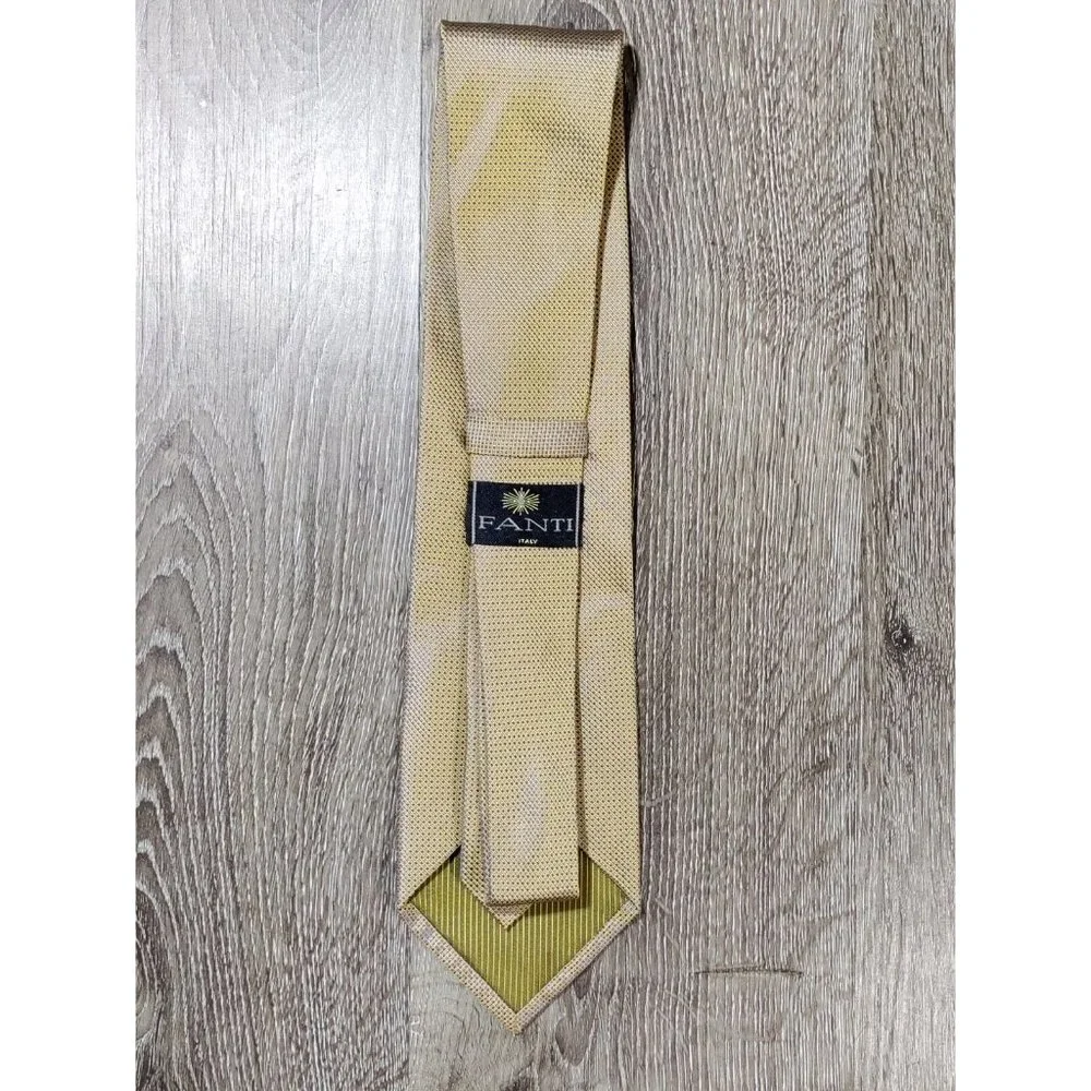 Fanti Mens Silk Necktie Designer